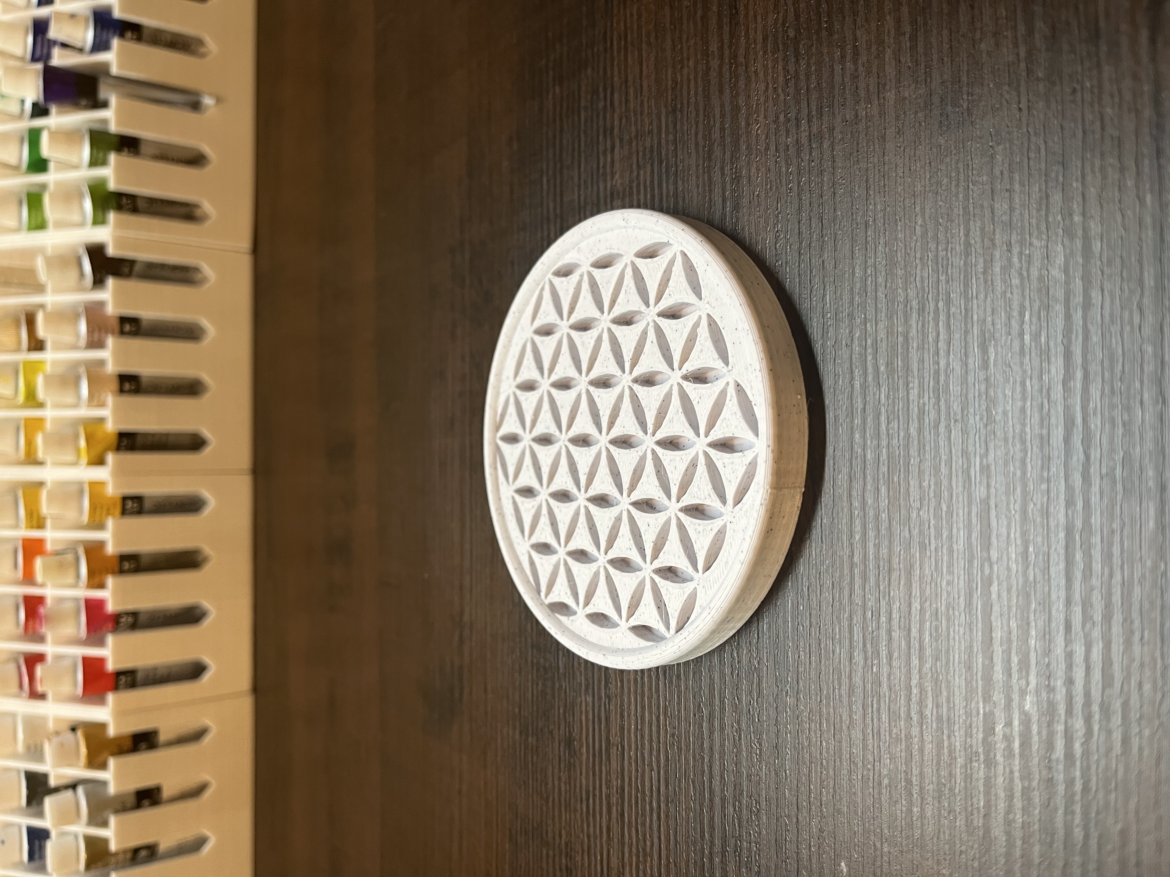 Flower of Life Coaster