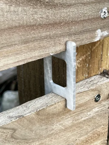 Fence Panel Spacer