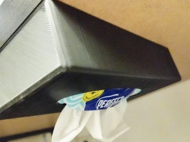 Under-the-desk Soft Tissue Box