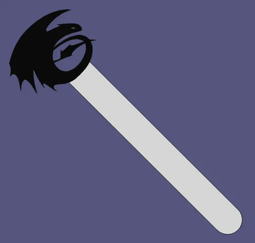 Night Fury Bookmark