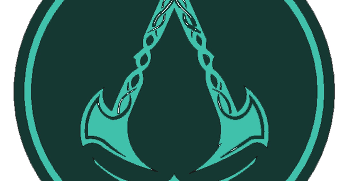 Steam Workshop::Customizable Assassin's Creed Valhalla Logo