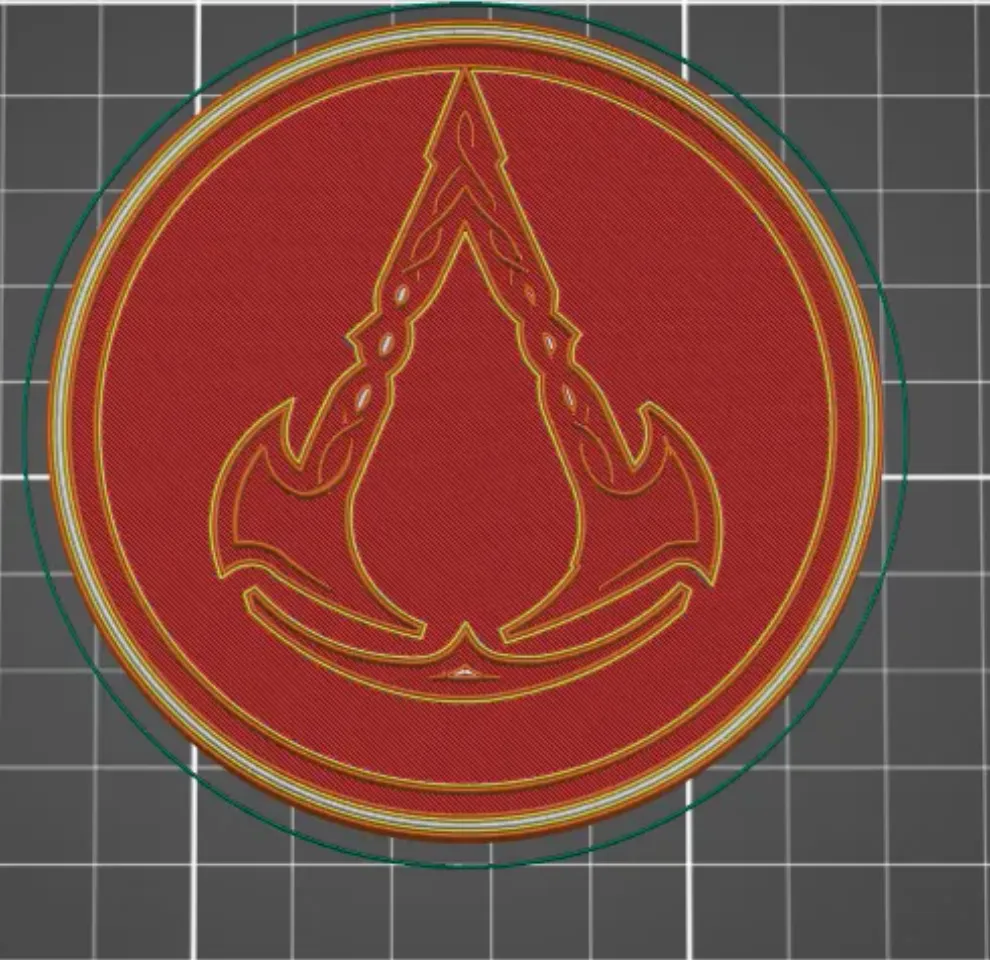 Steam Workshop::Customizable Assassin's Creed Valhalla Logo