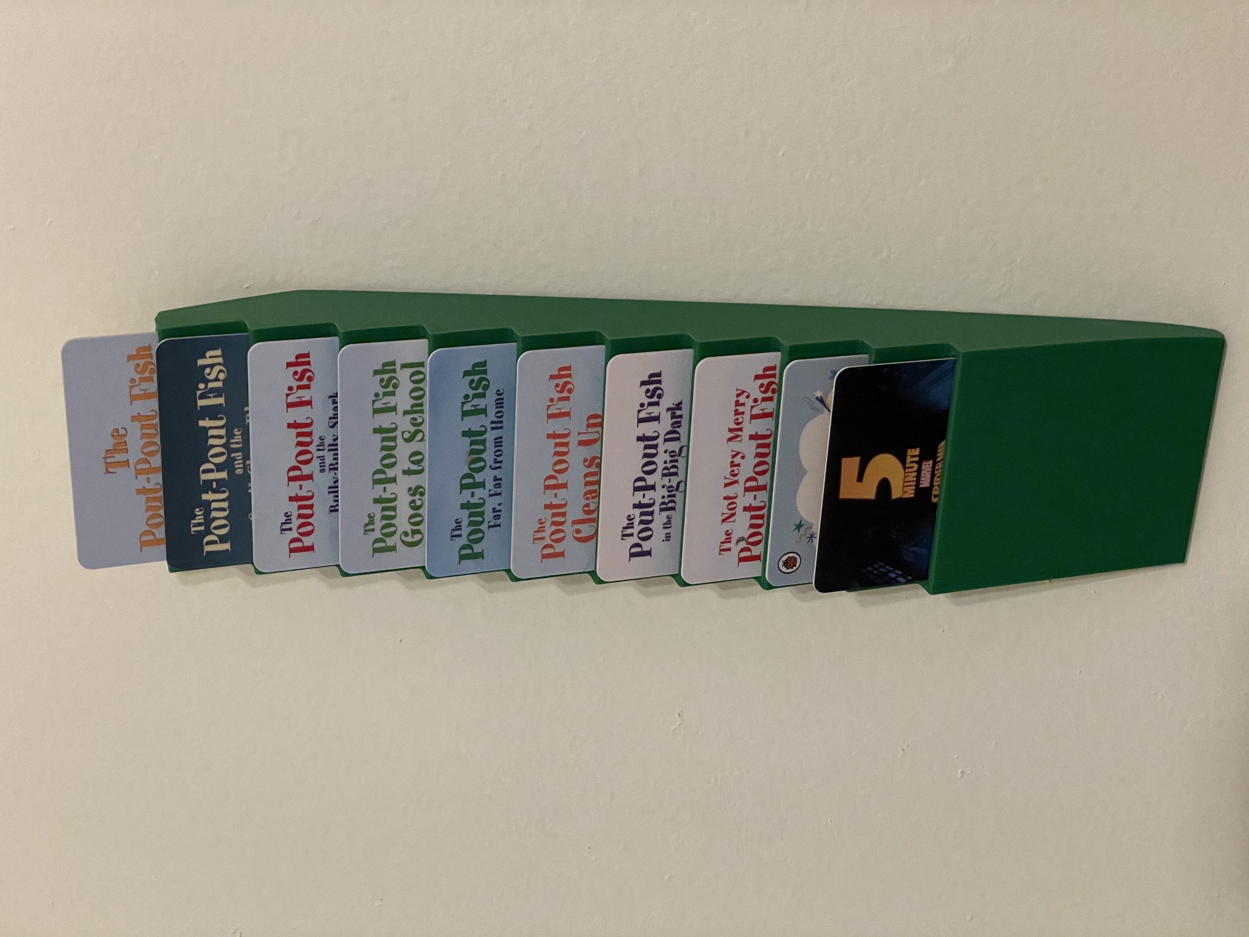 Yoto Player Cards Wall Organizer Rack