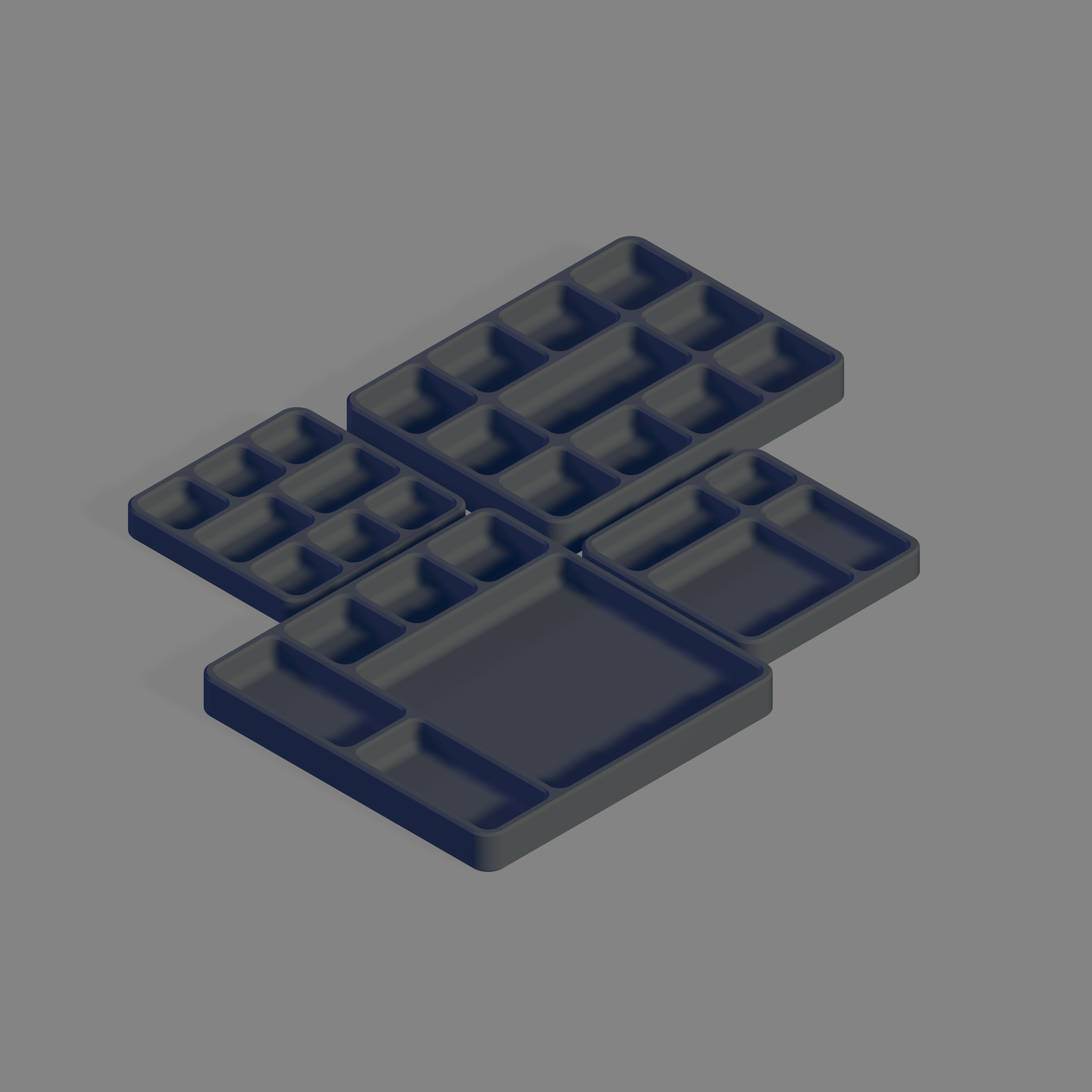 Screw & Parts Tray by orax | Download free STL model | Printables.com