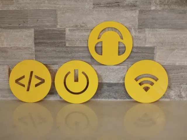 Icon Coasters