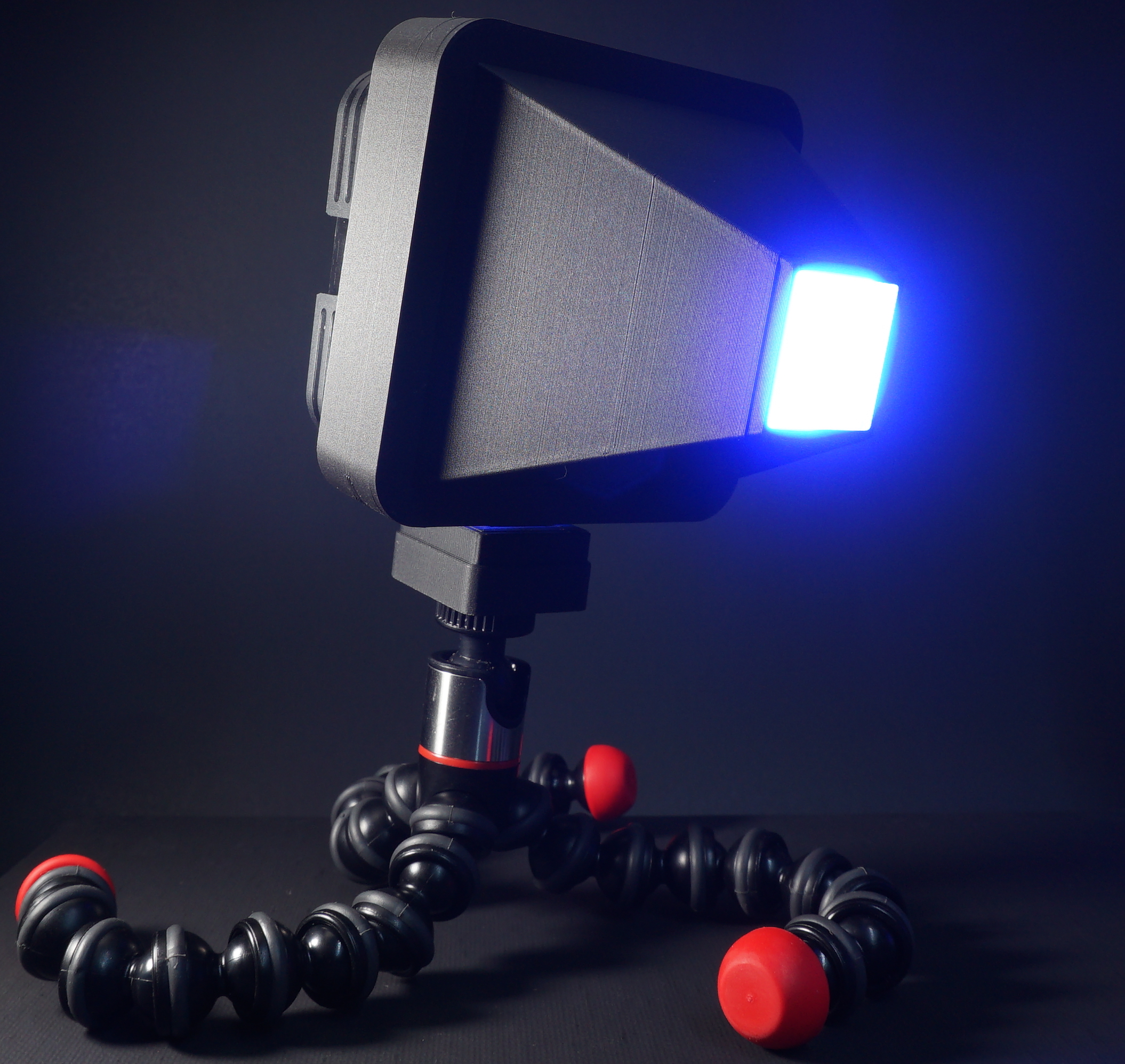 Light Modifier - SNOOT for ULANZI VL49 and Neewer RGB61