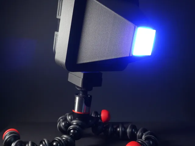 Light Modifier - SNOOT for ULANZI VL49 and Neewer RGB61