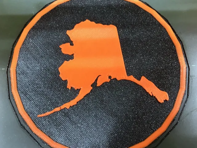 State of Alaska Coaster