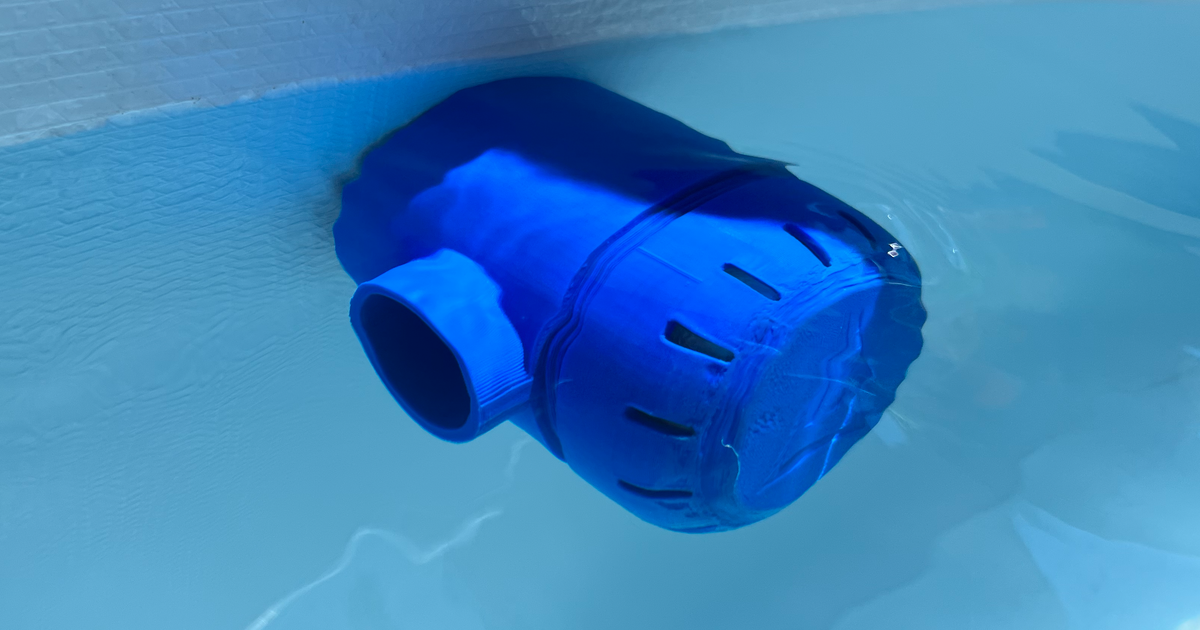 Intex/Bestway Pool Nozzle Chlorine Tablet Feeder par philltran