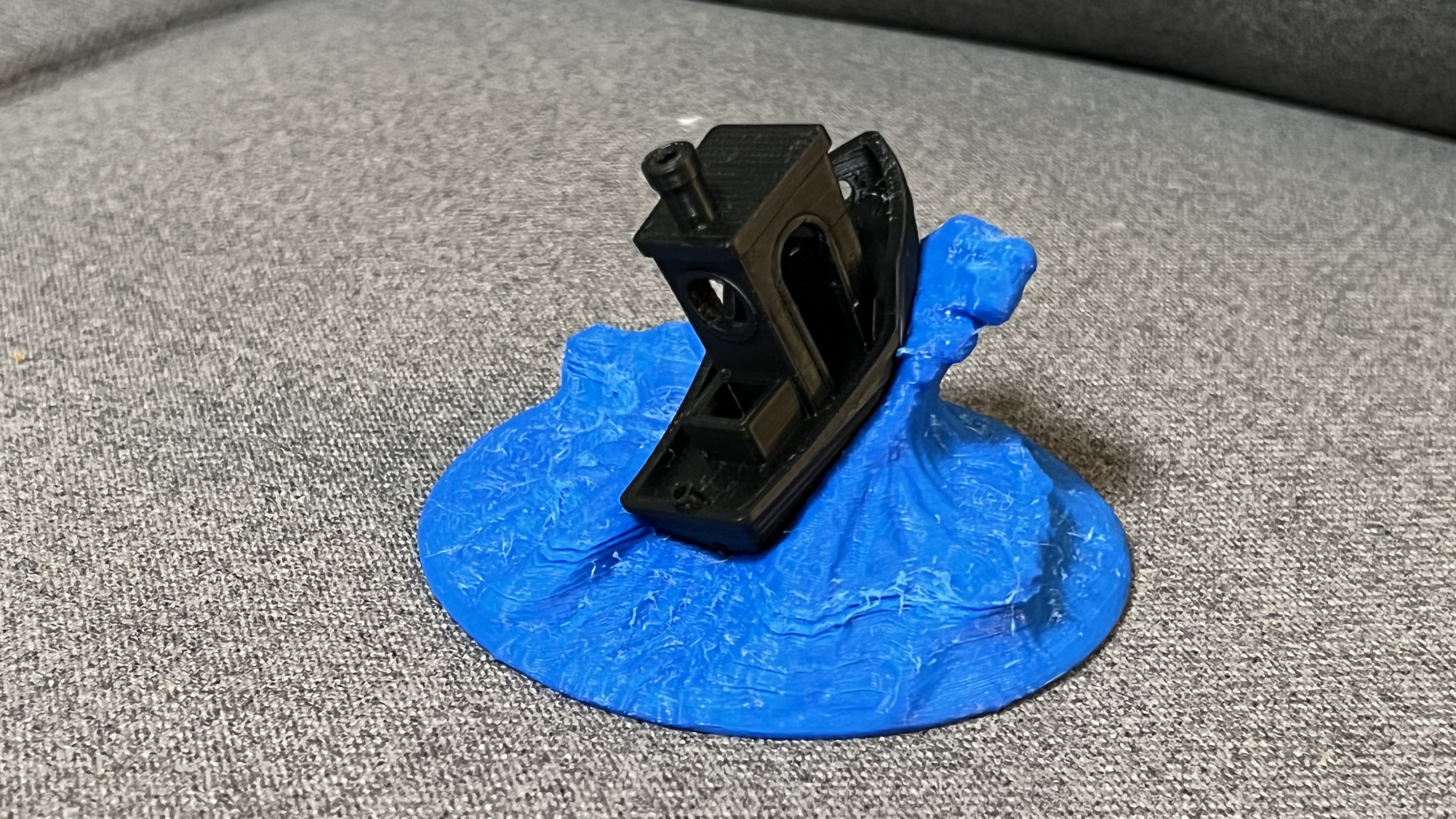Miniatura 4 do modelo 3D Benchy Wave