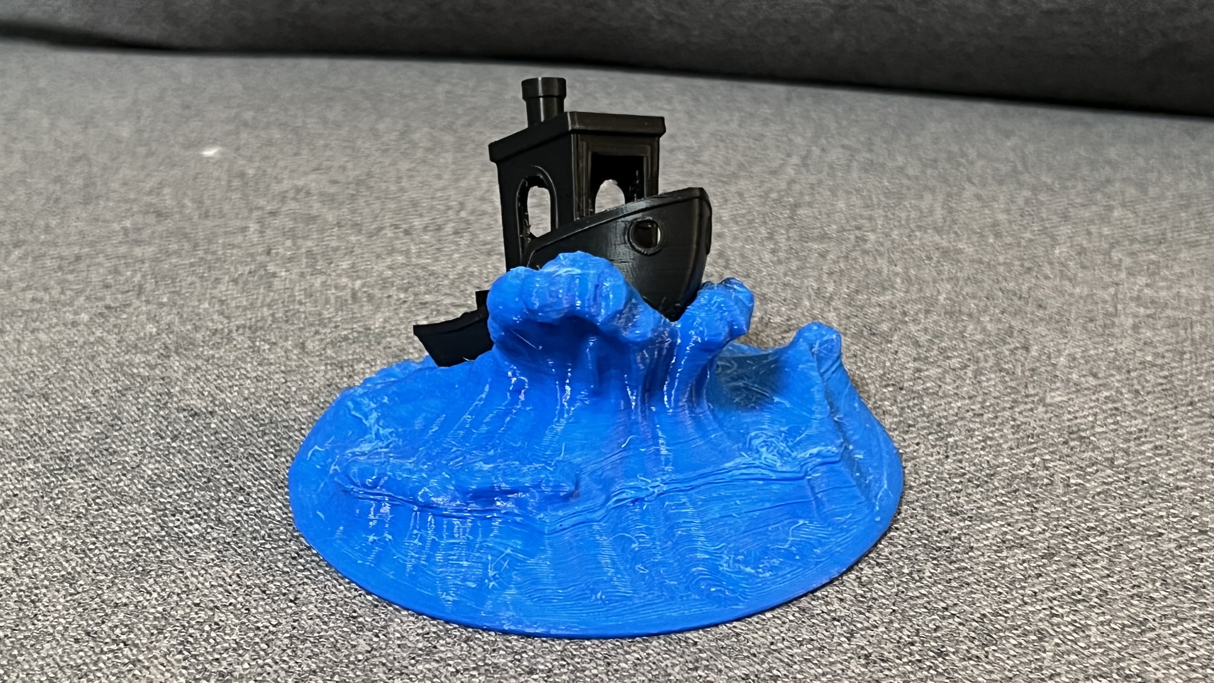 Benchy Wave