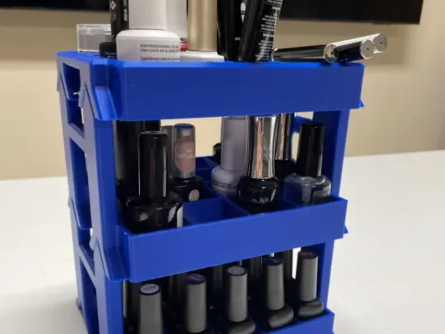 Le mini Macaron Organizer - 4x4 and taller