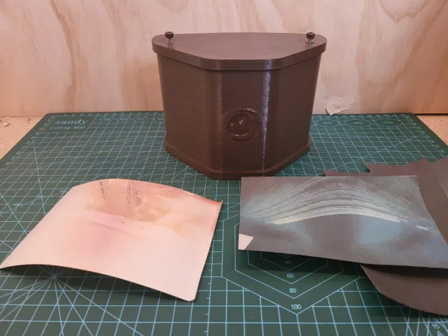 Solargraph Camera