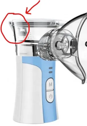 Nebuliser Clip