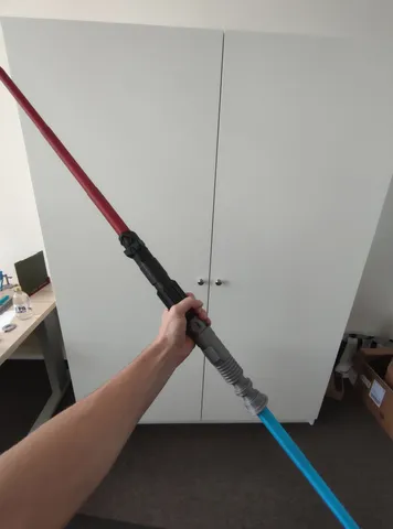 Double Bladed Lighsaber Connector