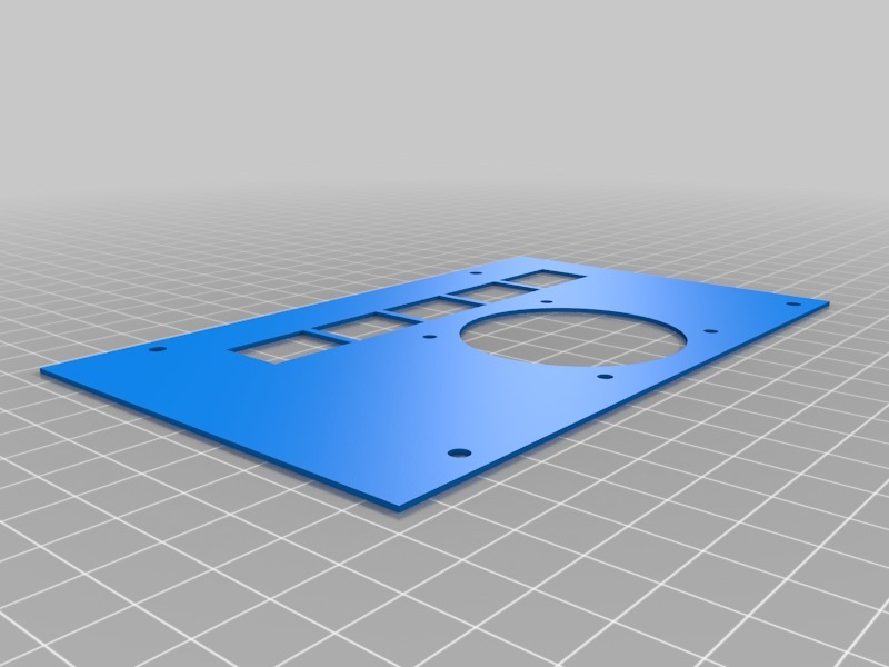 Sunhokey Prusa i3 - MKS Gen v1.1 Box Remix by Maxstupo | Download free STL model | Printables.com