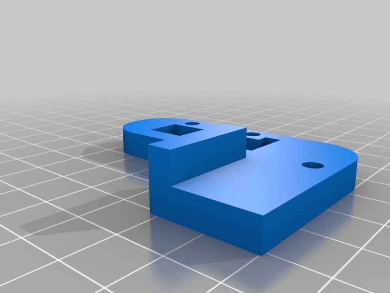 ZAxis Endstop Mount For Sunhokey Prusa i3 2015 by Maxstupo Download
