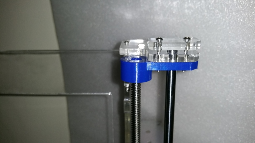 Z-Axis Leadscrew Mount For Sunhokey Prusa i3 2015