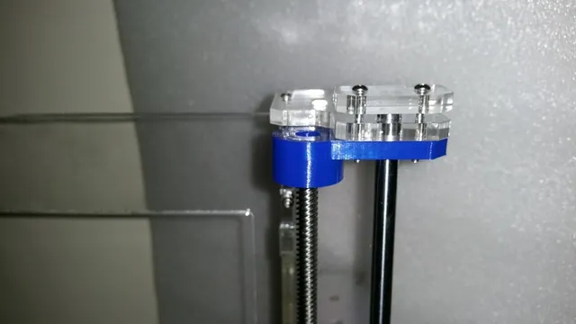 Z-Axis Leadscrew Mount For Sunhokey Prusa i3 2015