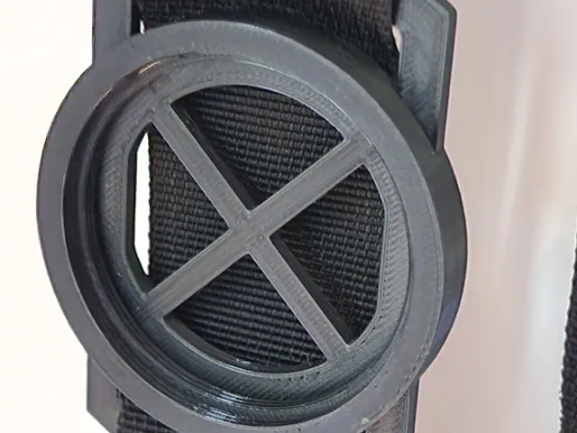 Prarametric Single-Double-Tripple Lens Cap Holder with Fillets