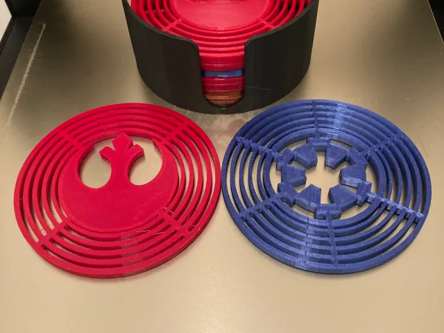 Star Wars Drinks Coasters