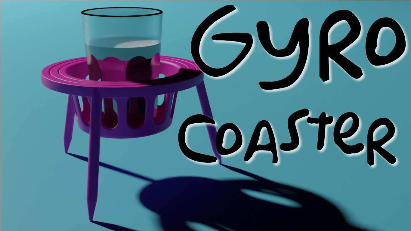 Gyro Coaster - Print in Place