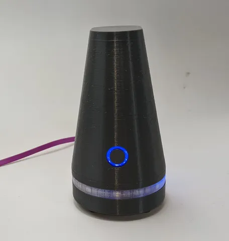 IoT Lamp with LED ring and ESP8266