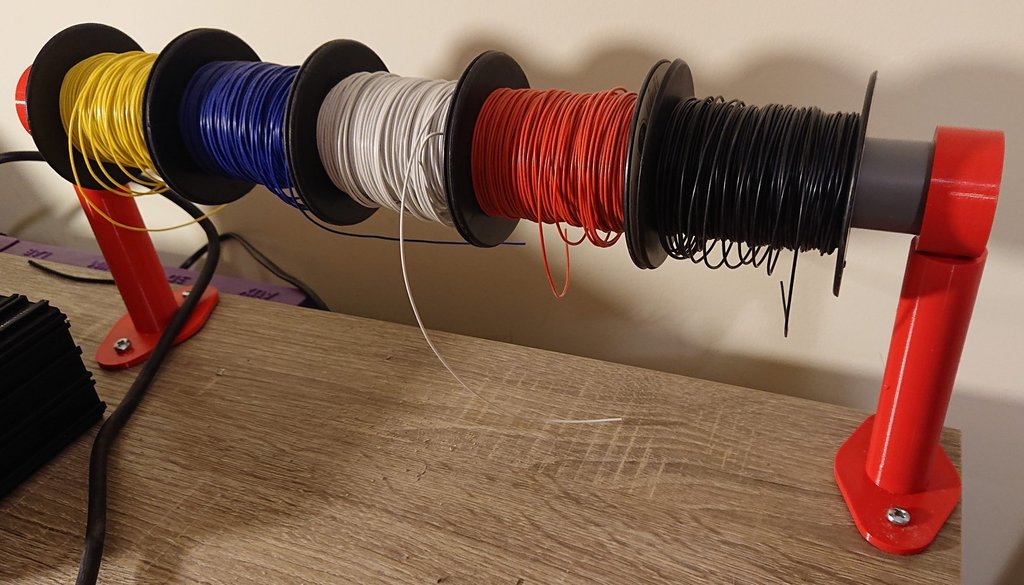 Electrical wire holder