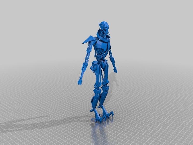 General Grevious Low Poly