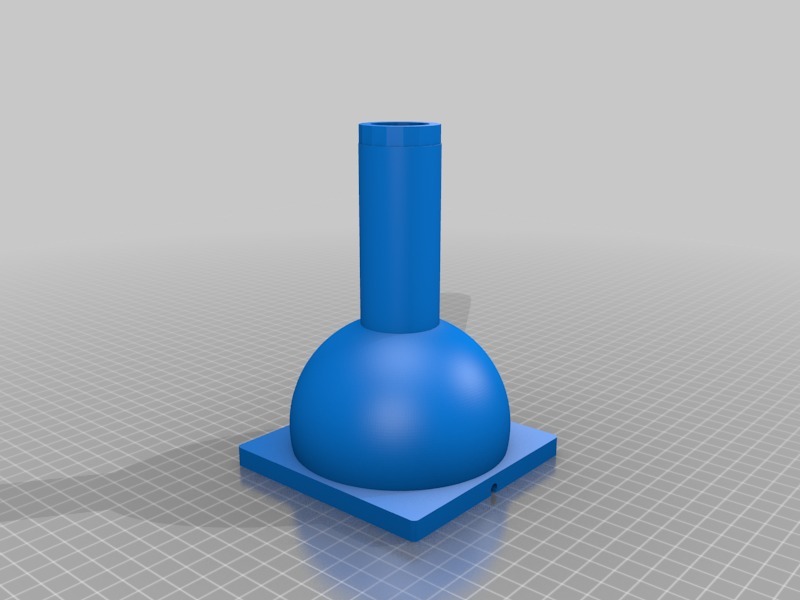 Miniatura 6 do modelo 3D Spherical IoT-lamp 2