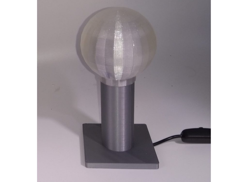 Spherical IoT-lamp