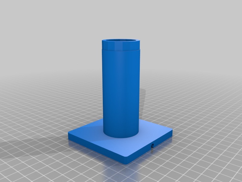 Miniatura 4 do modelo 3D Spherical IoT-lamp
