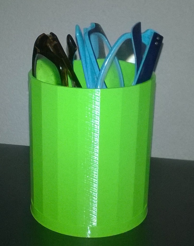 Glasses holder/cylindrical storage box