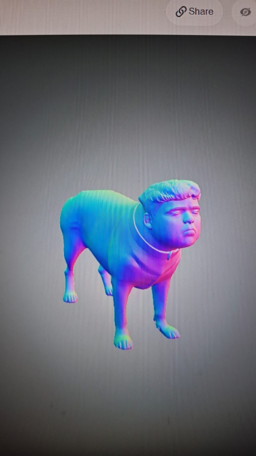 Dogman – Human Face Dog