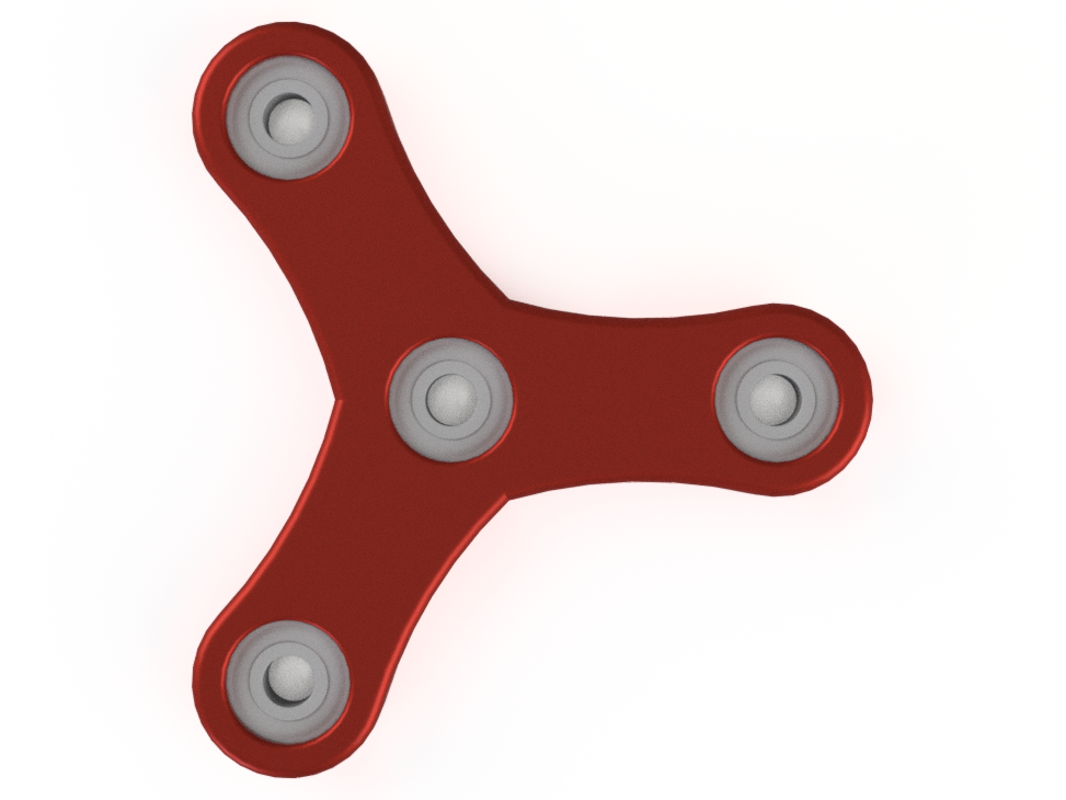 608ZZ Bearing Fidget Spinner