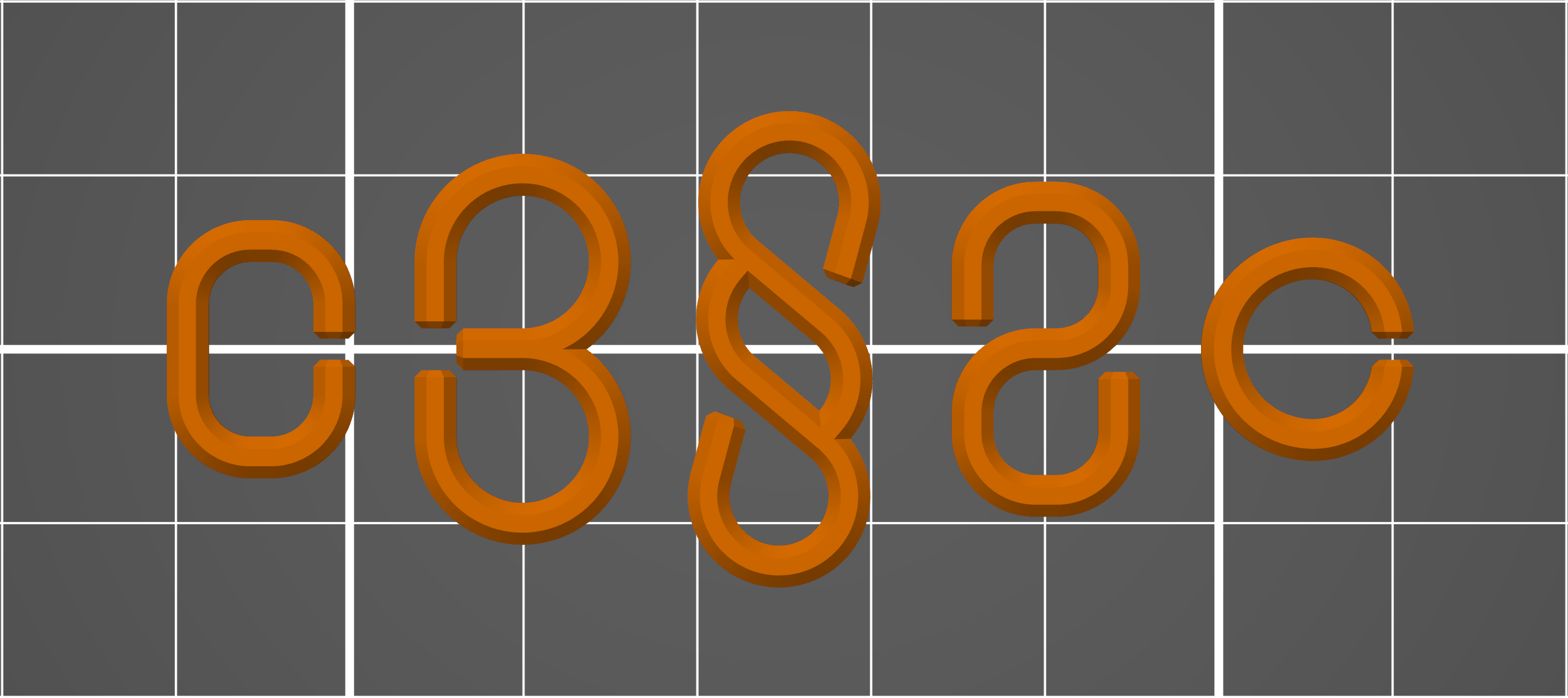 Céčka (C, O, S, 3, §)
