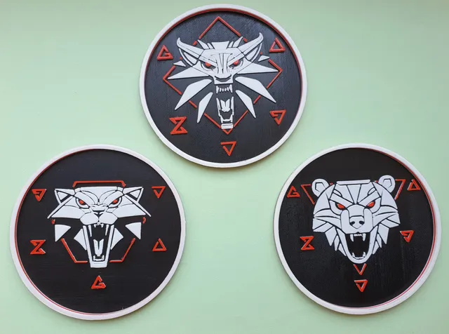 The Witcher 3: Wild Hunt - Witcher Schools Coaster