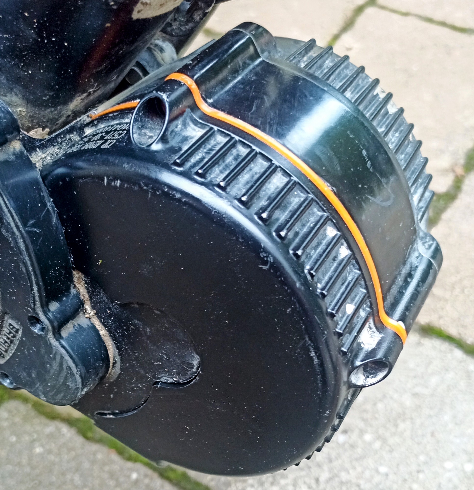 Bafang BBS01/BBS02 controller gasket
