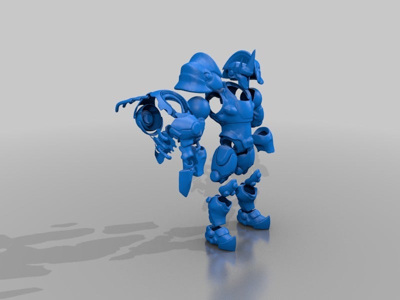 Reinhardt Overwatch Suit/ Model