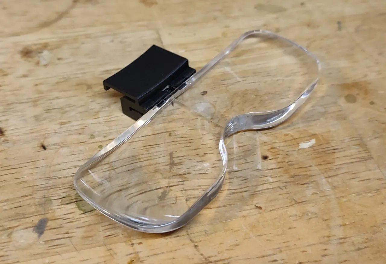 Magnifying lens clip for Eachine EV800/EV800D FPV goggles by
