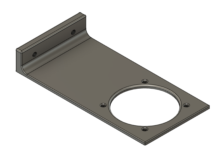 Expansion card cooler fan mount