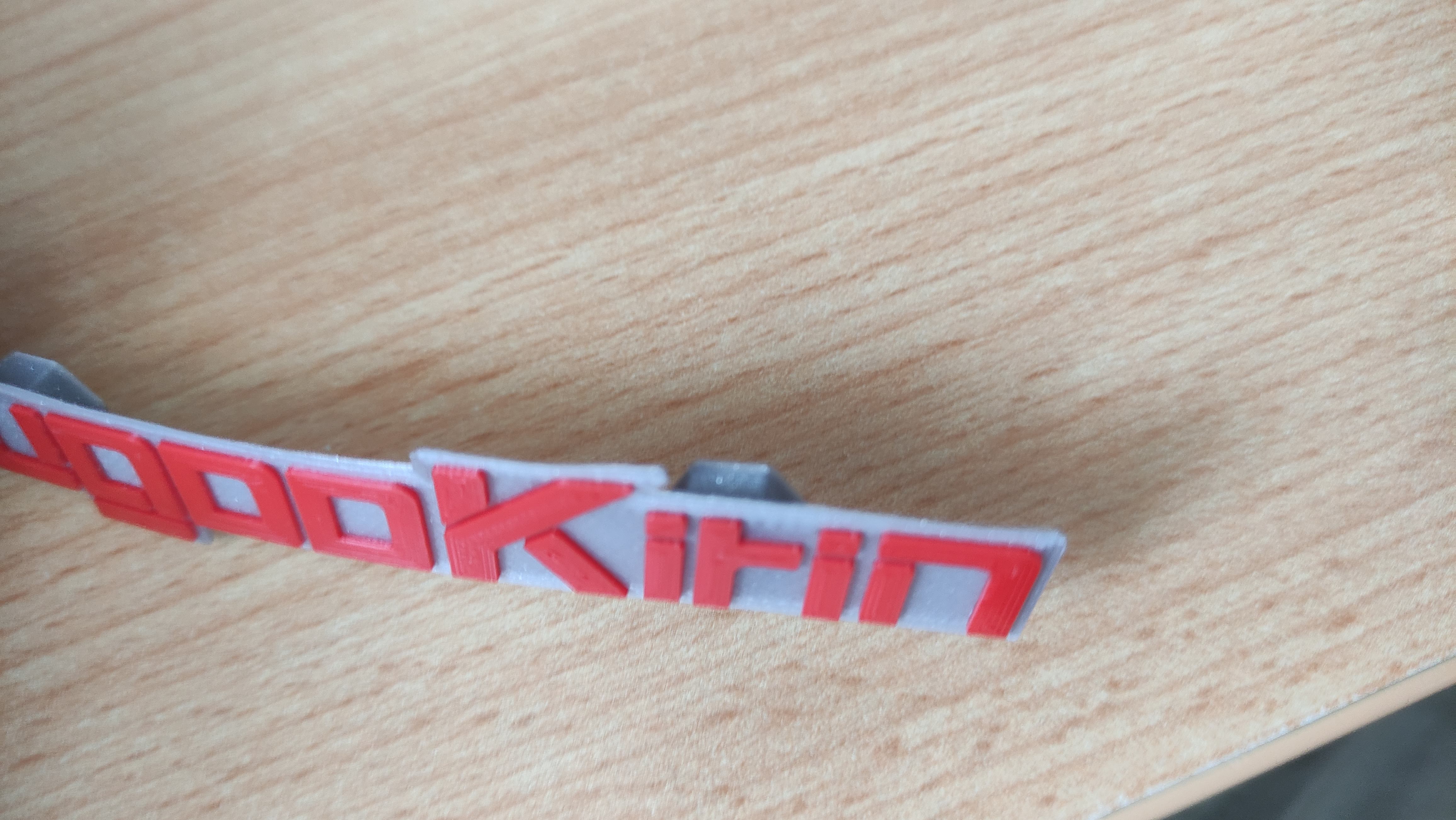 Kugoo Kirin logo by Lukáš Kubíček | Download free STL model ...