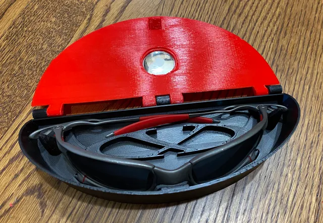 Oakley X-Metal X-Squared Hard Case
