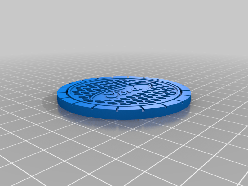 Miniatura 2 do modelo 3D Ford logo