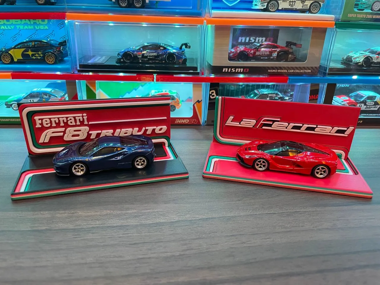 Tomica Ferrari F8 Tributo Display Base by GigaPenguin