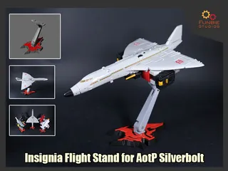 Insignia Flight Stand for Transformers AotP Silverbolt