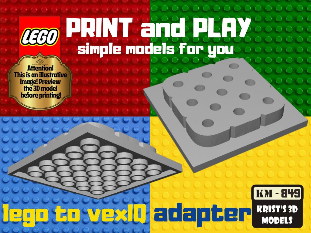 lego to vexIQ adapter