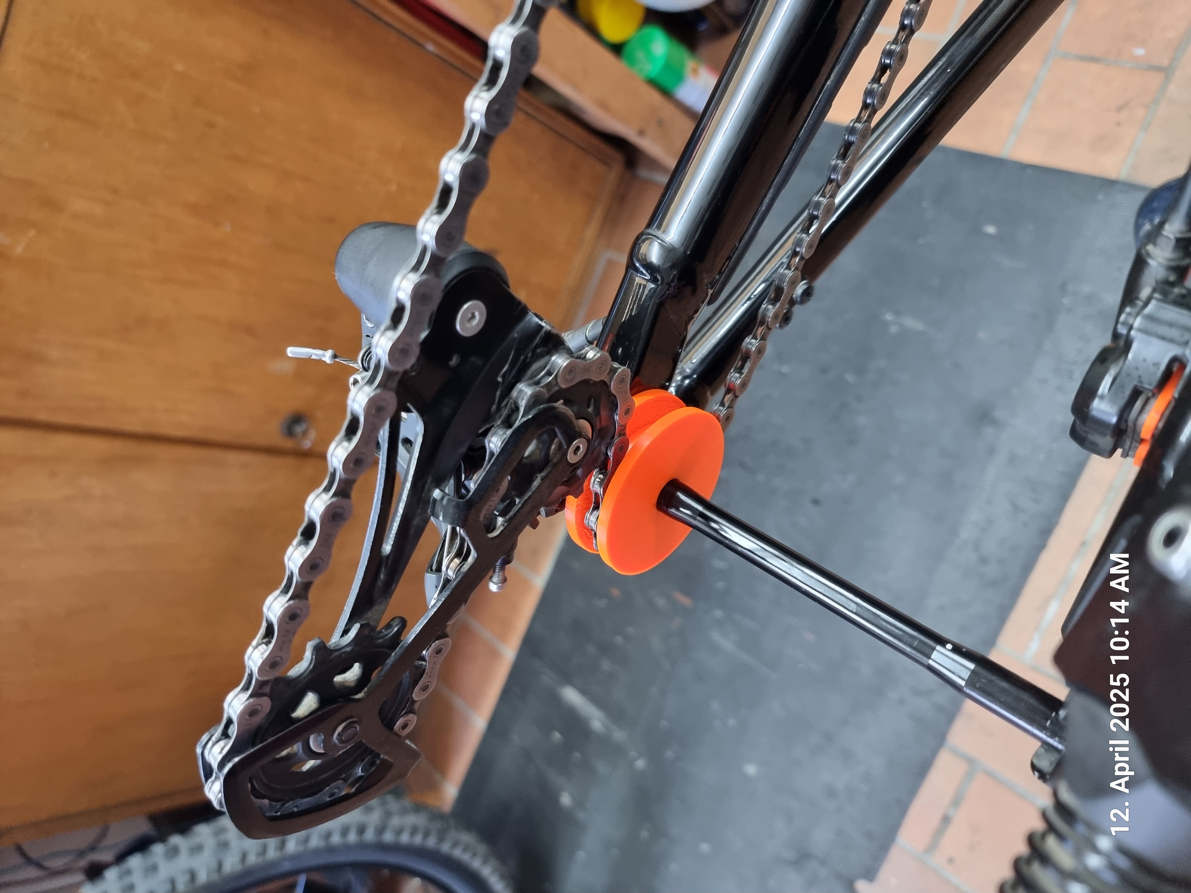 Fahrrad/E-Bike - Kettensicherung für Transport