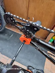 Fahrrad/E-Bike - Kettensicherung für Transport