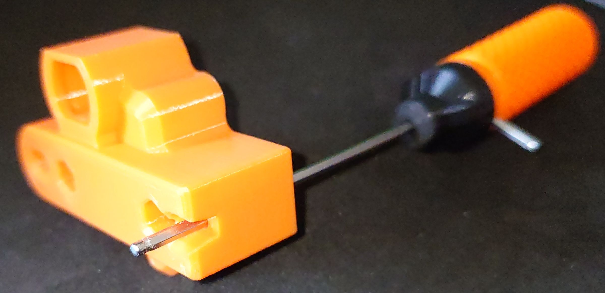 Core ONE INDX Tool dock, M3 Nyloc press fit, magnet extraction